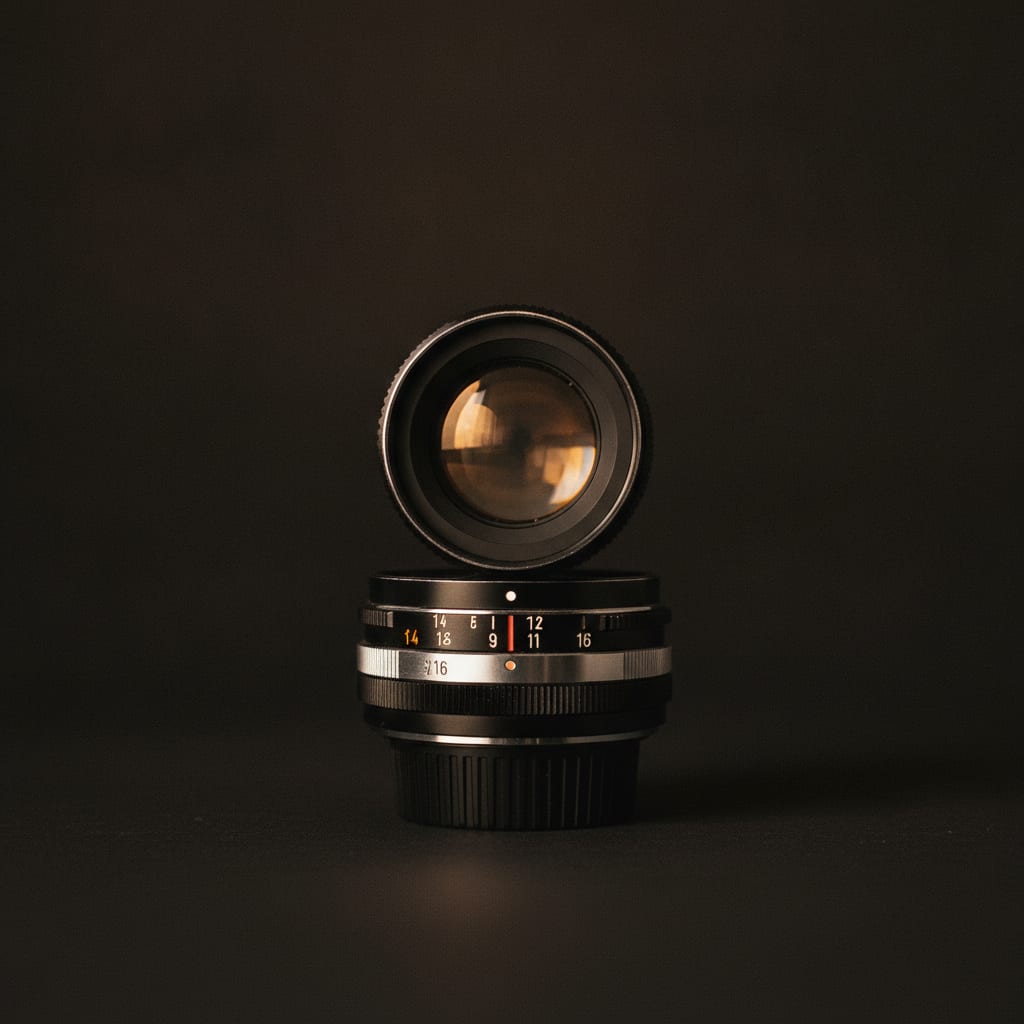 Canon FD 50 mm f/1.4 S.S.C.