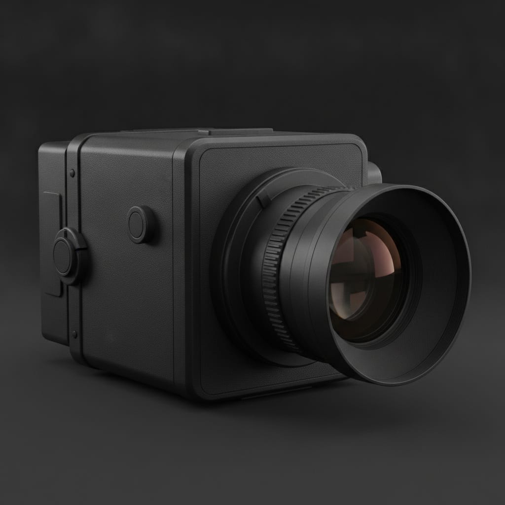 Mamiya RB67 Pro-S + Sekor 90 mm f/3.8 + dos 120