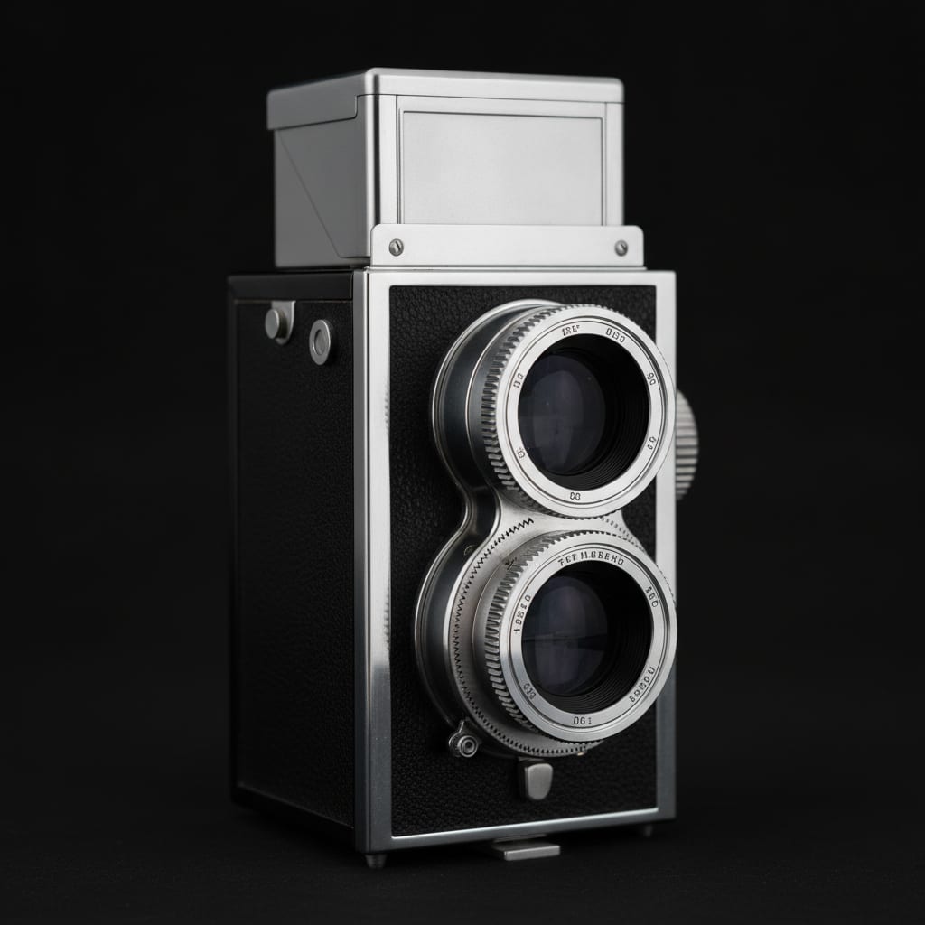 Rolleiflex 2.8F Planar 80 mm, révisée