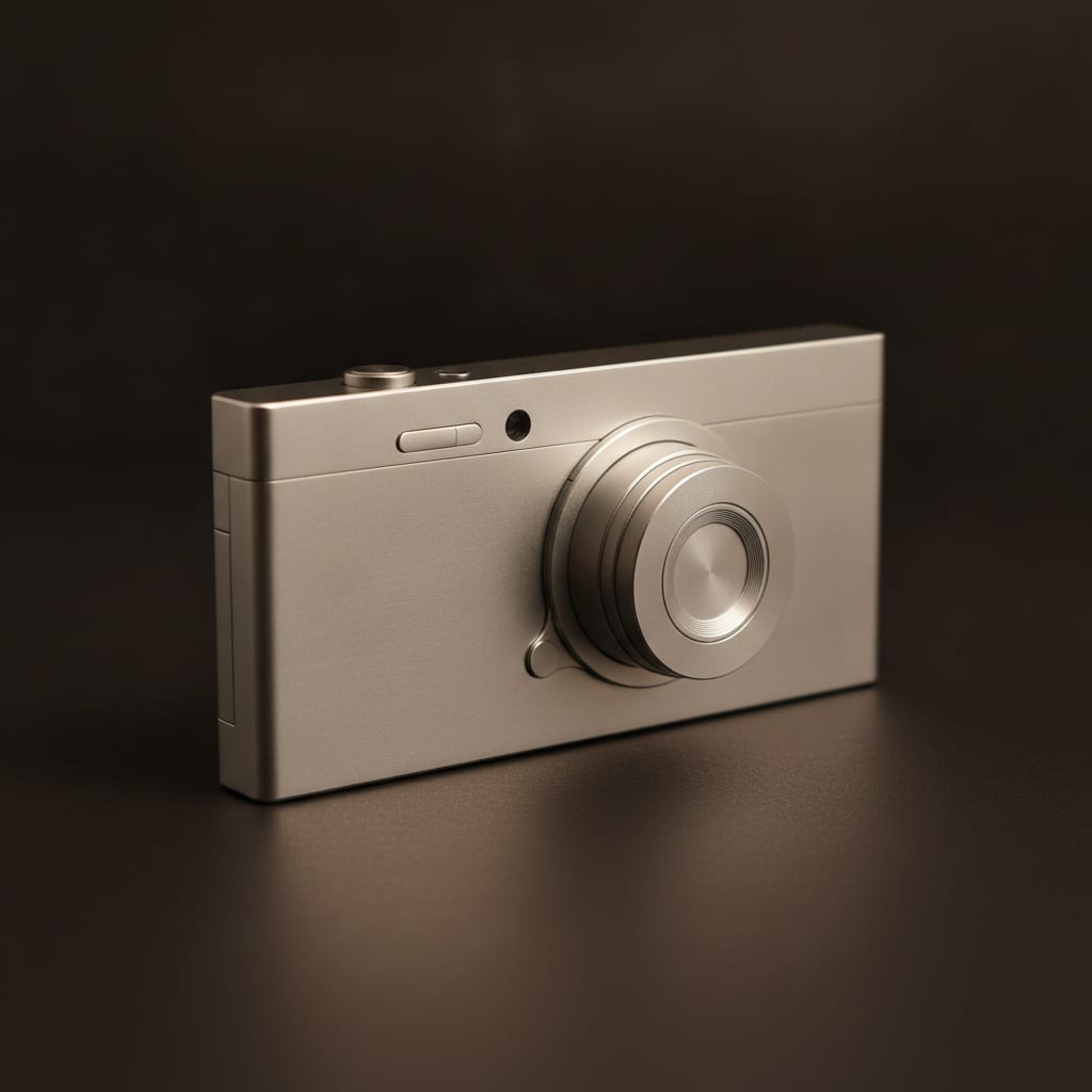 Contax T2 titane, compact à télémètre